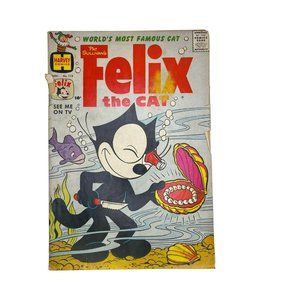 Felix the Cat #112 Vintage Harvey Comics Comic Book Fair Condition